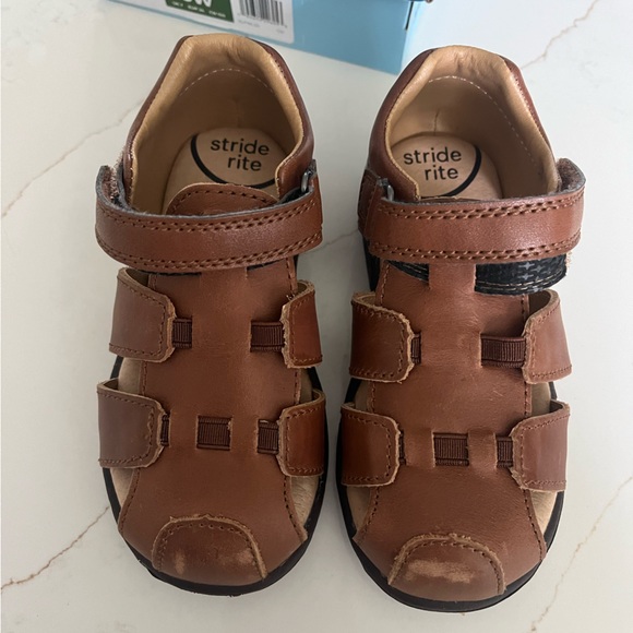 Stride Rite Srt Archie Brown - Picture 5 of 6